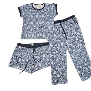 3 Pc Pajama Set